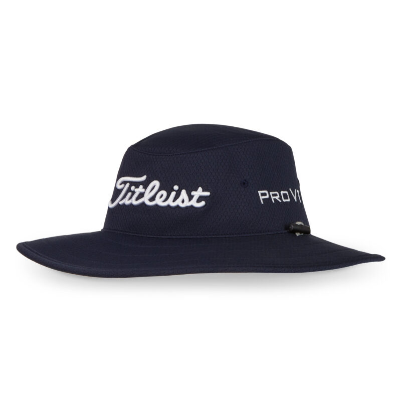 Alternative view of Titleist Tour Aussie Sonnenhut Navy/Weiss