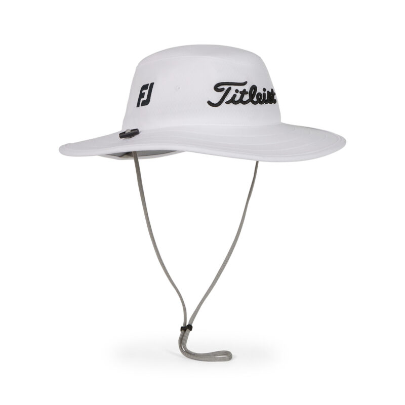 Titleist Tour Aussie Sonnenhut – Weiß/Schwarz