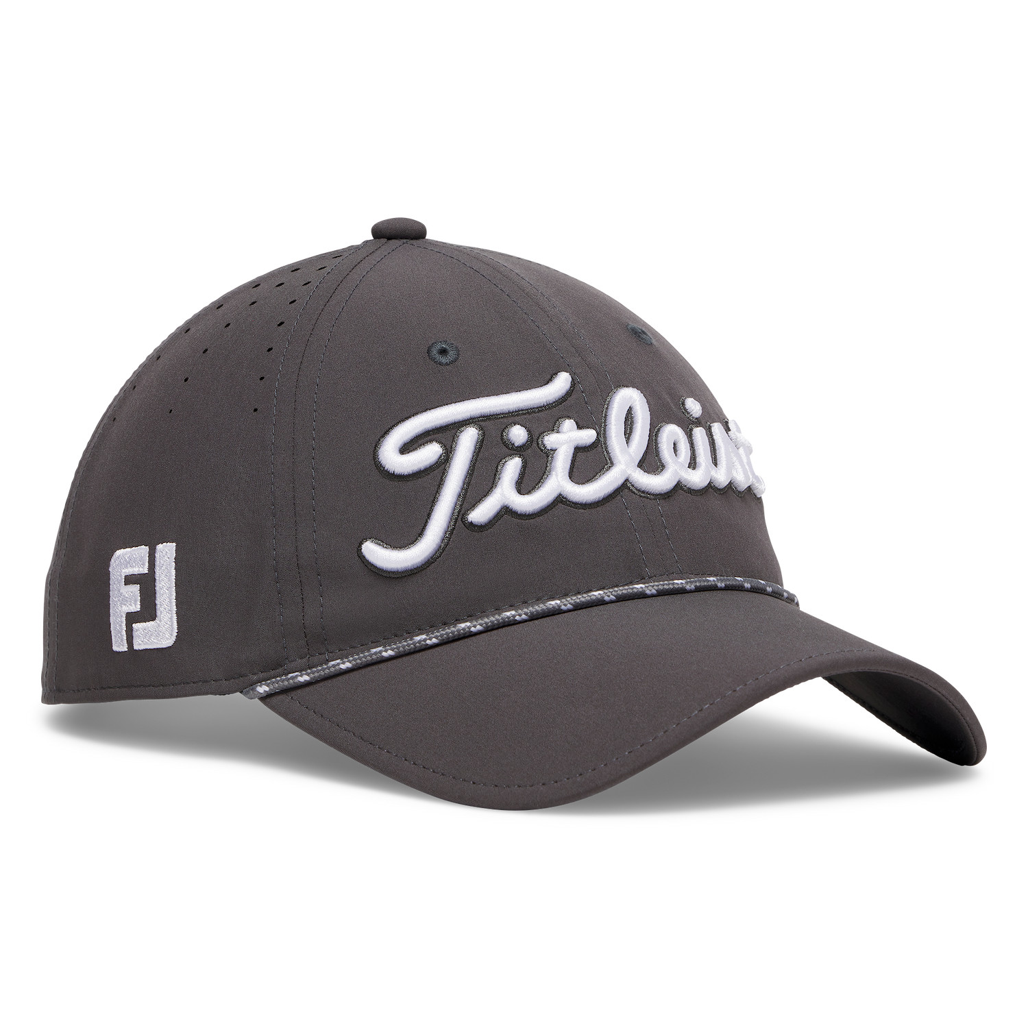 Titleist Tour Breezer Cap Herren 2026 Anthrazit/Weiß