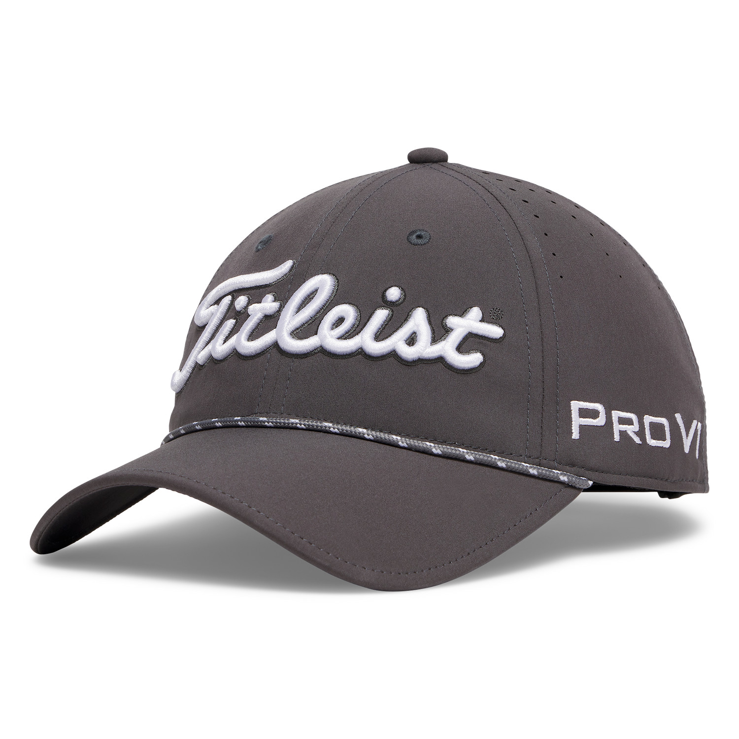 Titleist Tour Breezer Cap Herren 2026 Anthrazit/Weiß – Bild 4