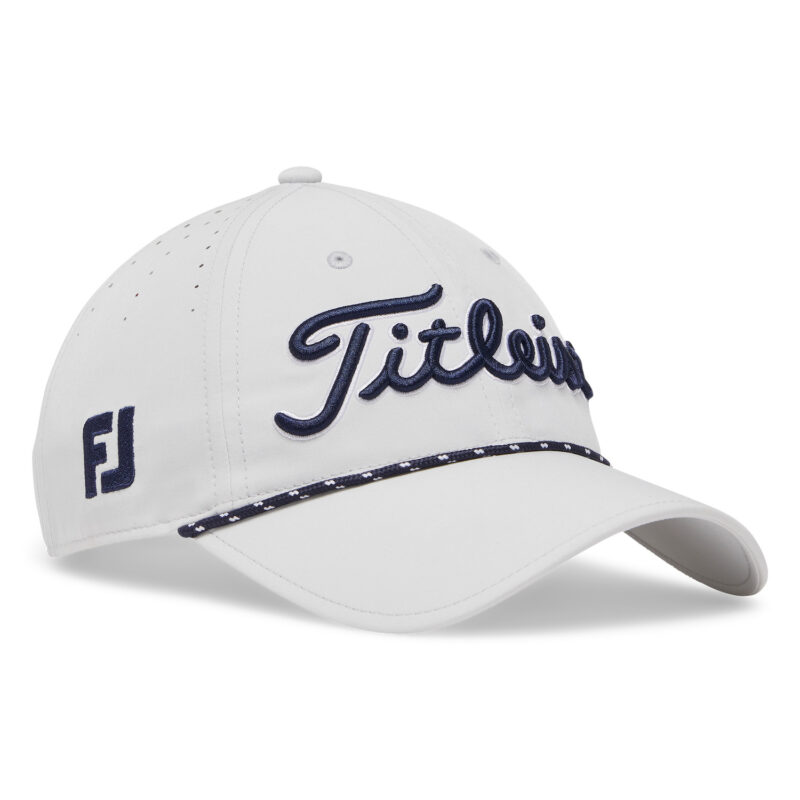 Titleist Tour Breezer Cap Herren 2026 Marble/Navy