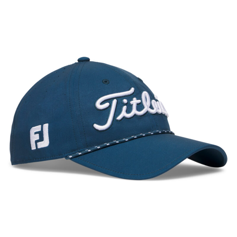 Titleist Tour Breezer Cap Herren 2026 Monterey/White