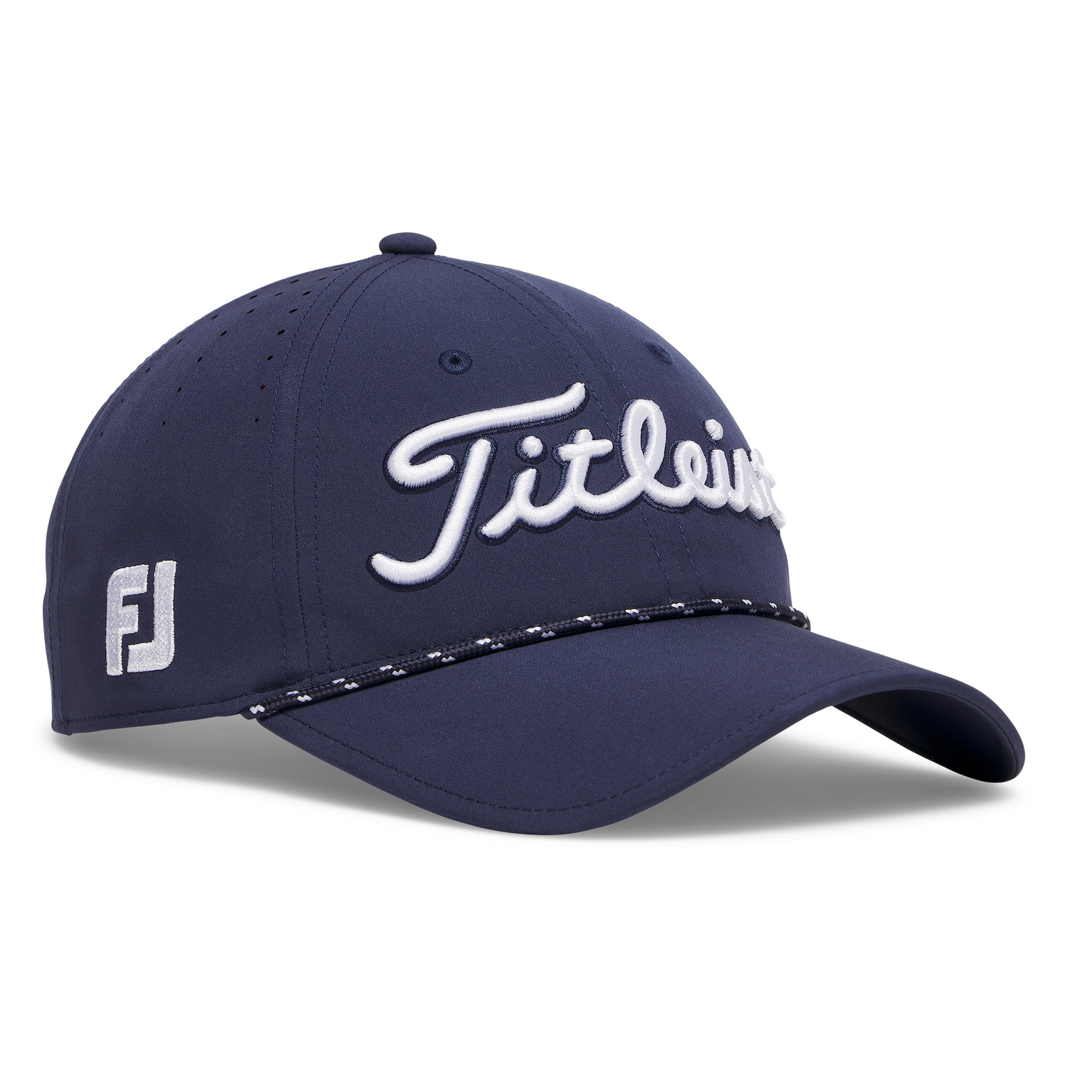 Titleist Tour Breezer Cap Herren 2026 Navy/Weiß