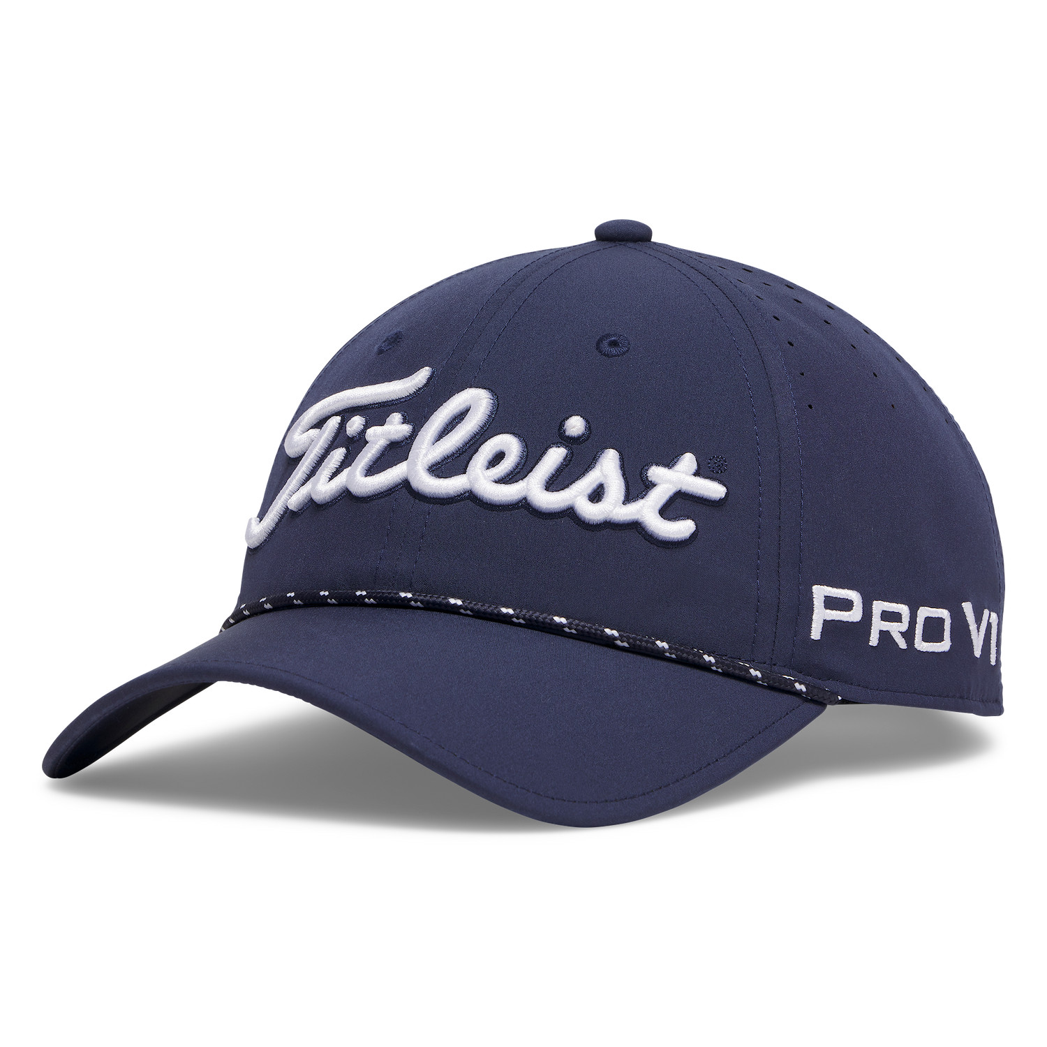 Titleist Tour Breezer Cap Herren 2026 Navy/Weiß – Bild 4