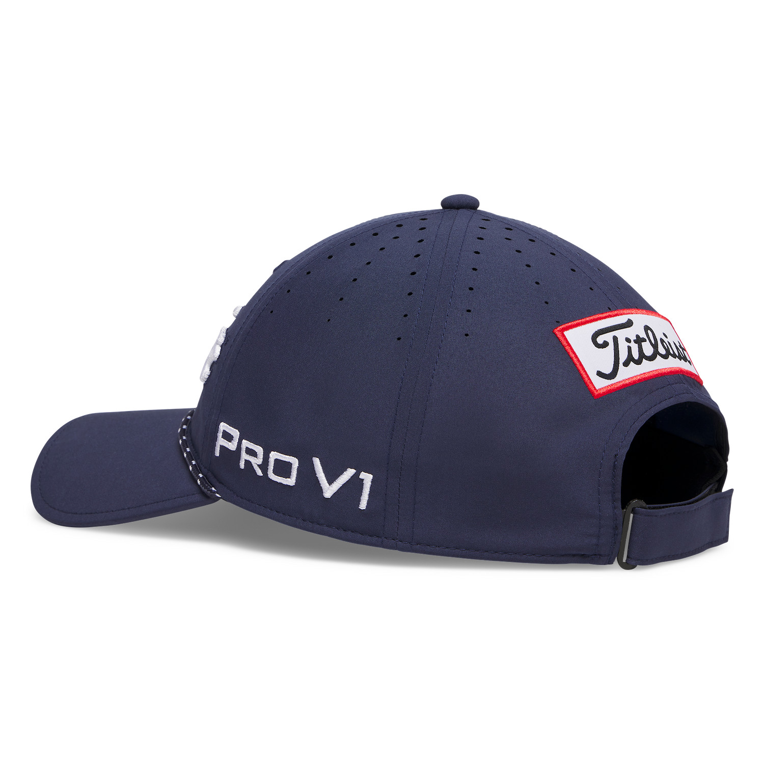 Titleist Tour Breezer Cap Herren 2026 Navy/Weiß – Bild 3