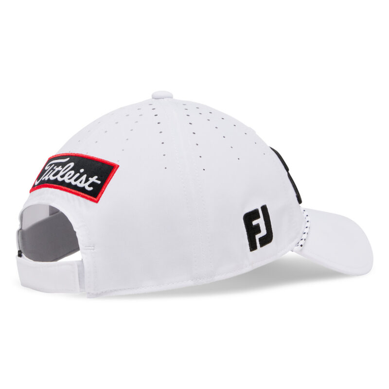 Alternative view of Titleist Tour Breezer Cap Herren 2026 Weiß/Schwarz