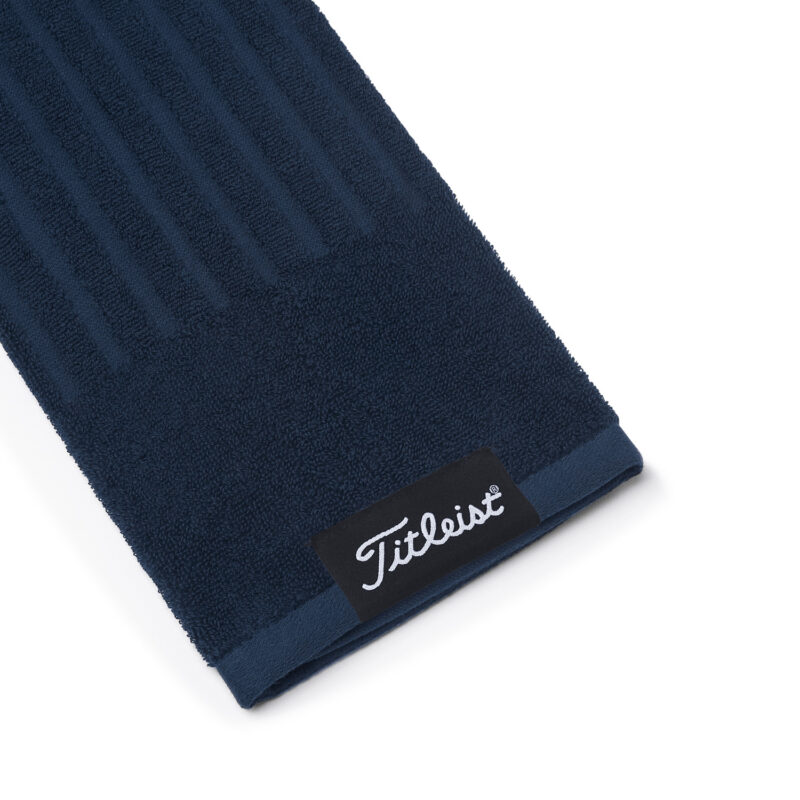 Alternative view of Titleist Trifold Cart Towel Navy