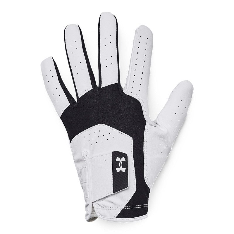 Under Armour Iso Chill Golf Glove - Schwarz/Weiß