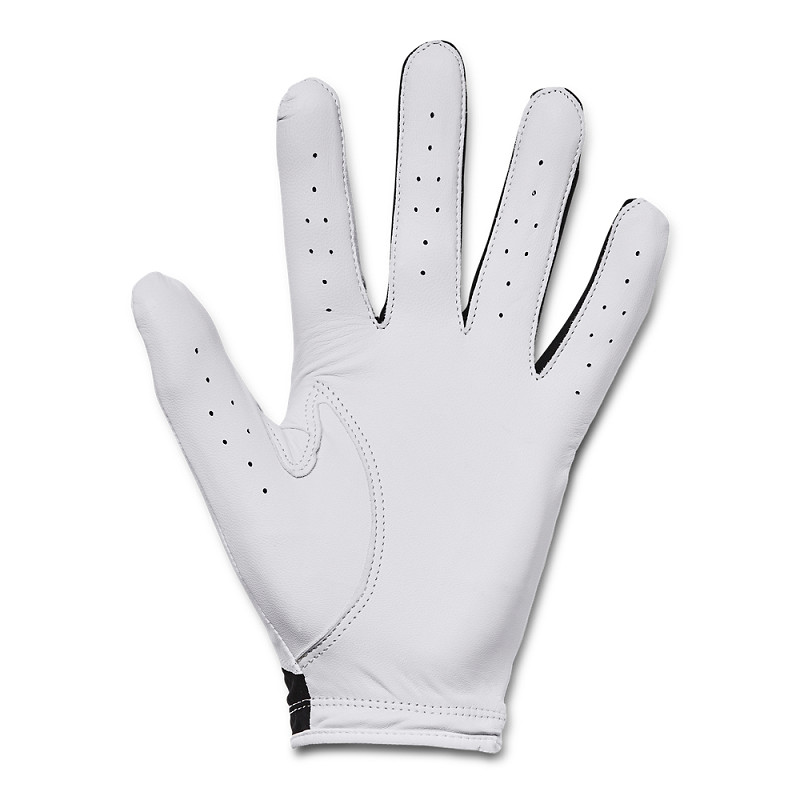 Under Armour Iso Chill Golf Glove - Schwarz/Weiß – Bild 2