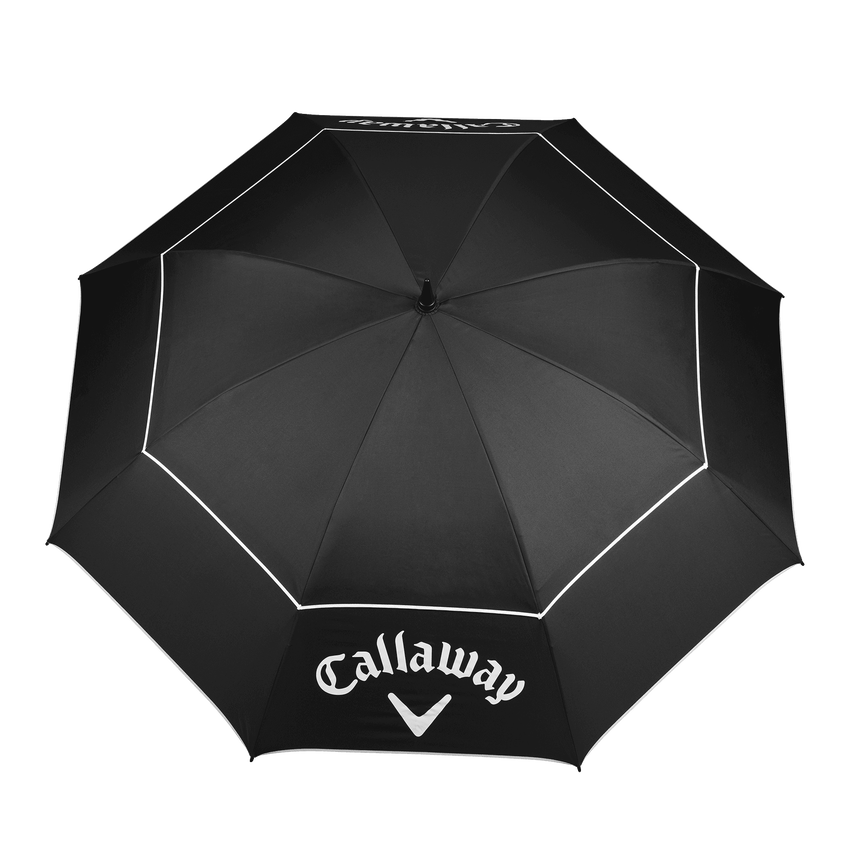 Callaway Shield Golfschirm 64" (162,5cm) Schwarz/Weiss – Bild 3