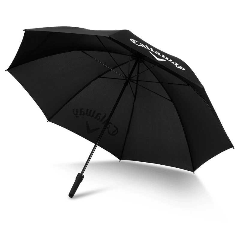 Alternative view of Callaway Single Canopy 60" Golfschirm  - Schwarz / Weiss