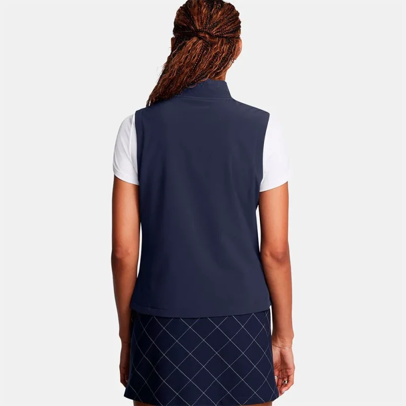 Alternative view of UA Drive Pro Storm Lightweight Isolierte Weste für Damen Midnight Navy Gr. S