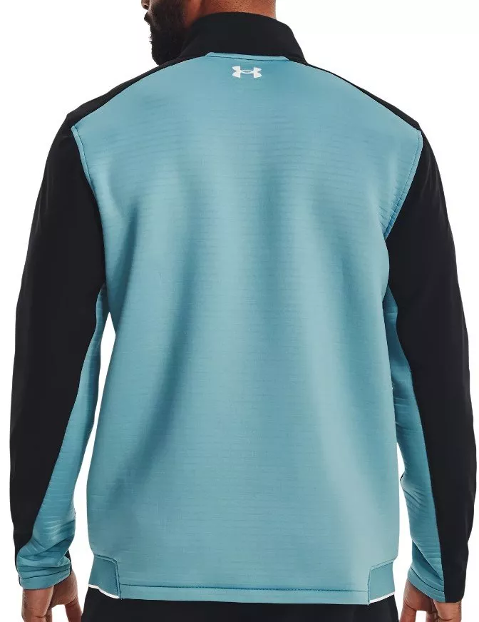 Under Armour Storm Daytona mit ½-Zip Herren Hellblau/Navy/Lime – Bild 2