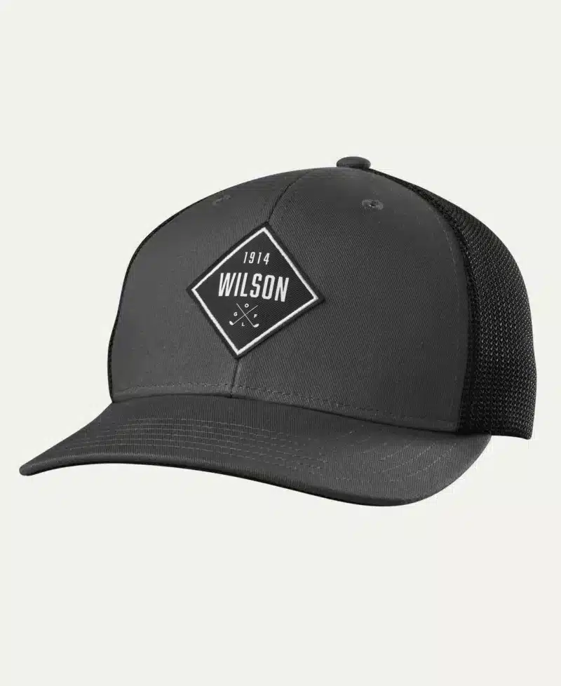 Wilson 1914 Snapback Cap Herren Grau/Schwarz