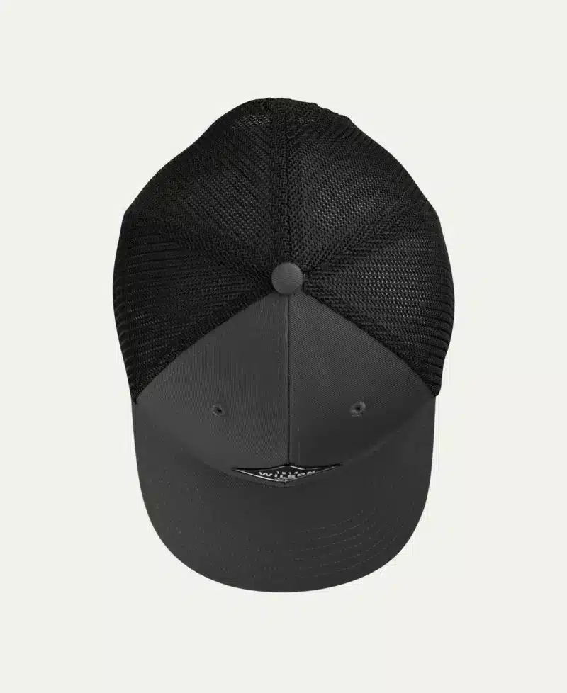 Alternative view of Wilson 1914 Snapback Cap Herren Grau/Schwarz
