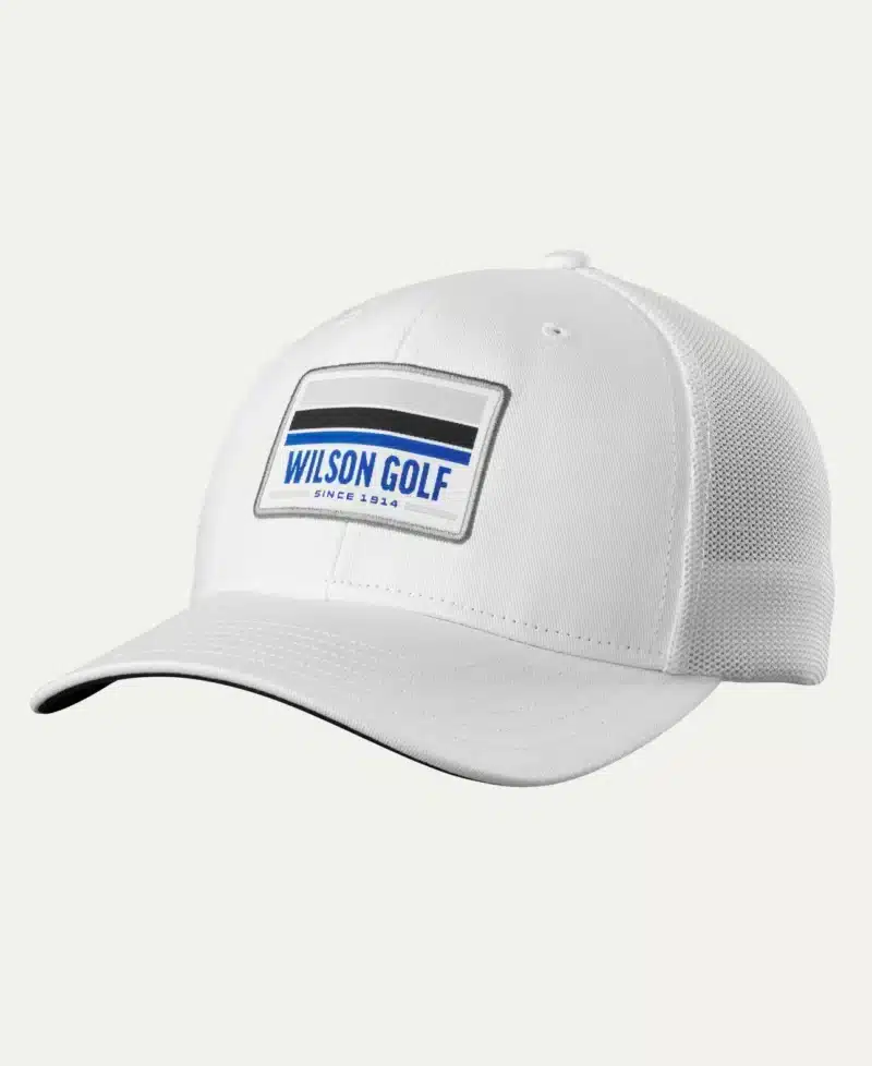 Wilson Golf Snapback Herren Weiß