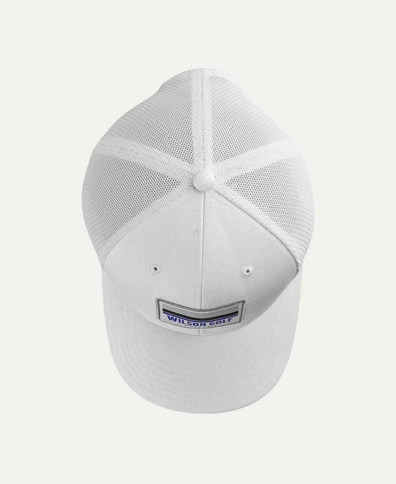 Wilson Golf Snapback Herren Weiß – Bild 2