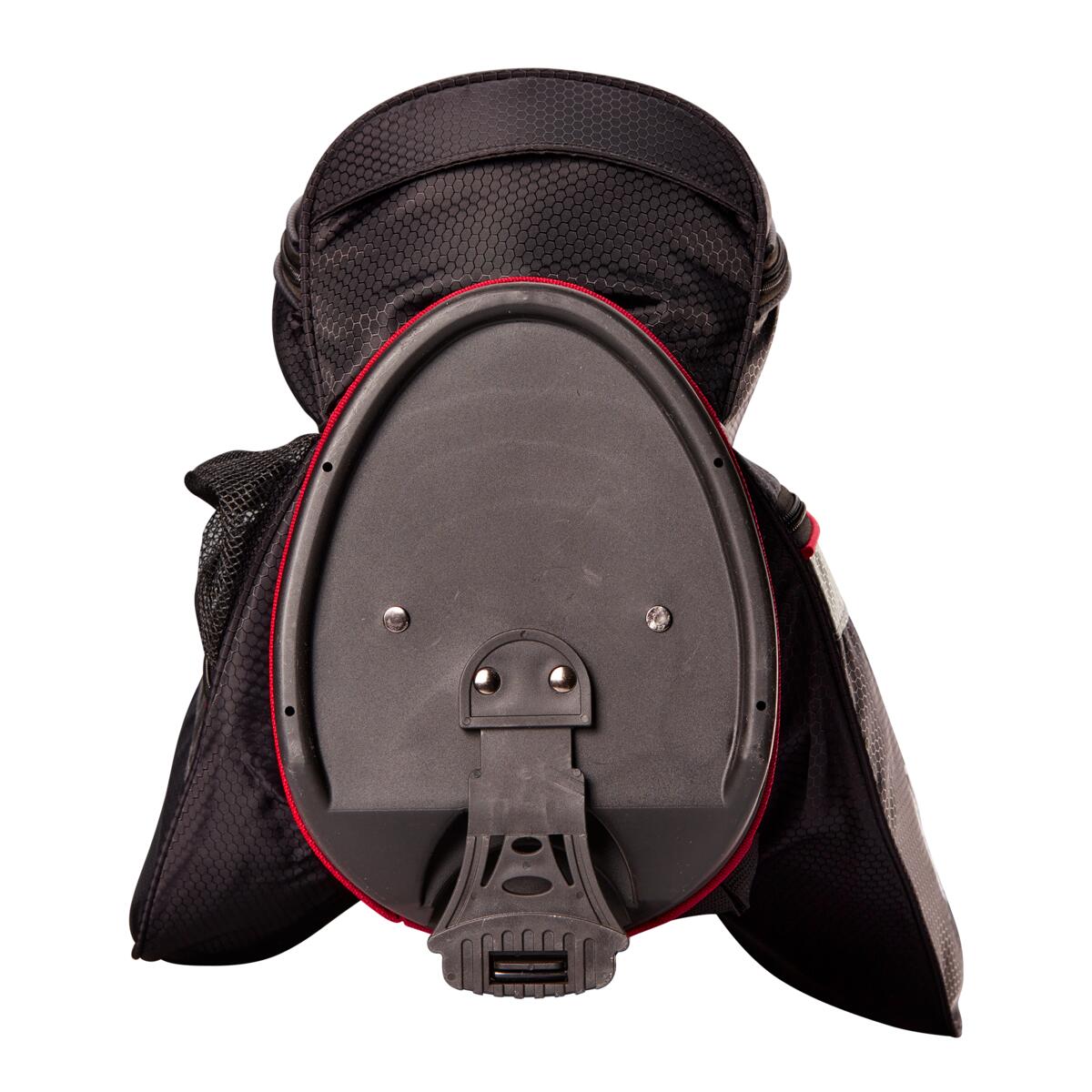 Wilson Staff Lite Carry Golf Tasche schwarz/rot – Bild 3