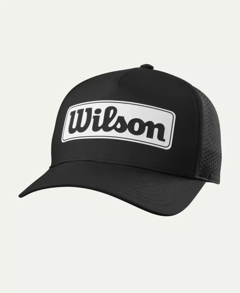 Wilson Performance Cap Herren Schwarz