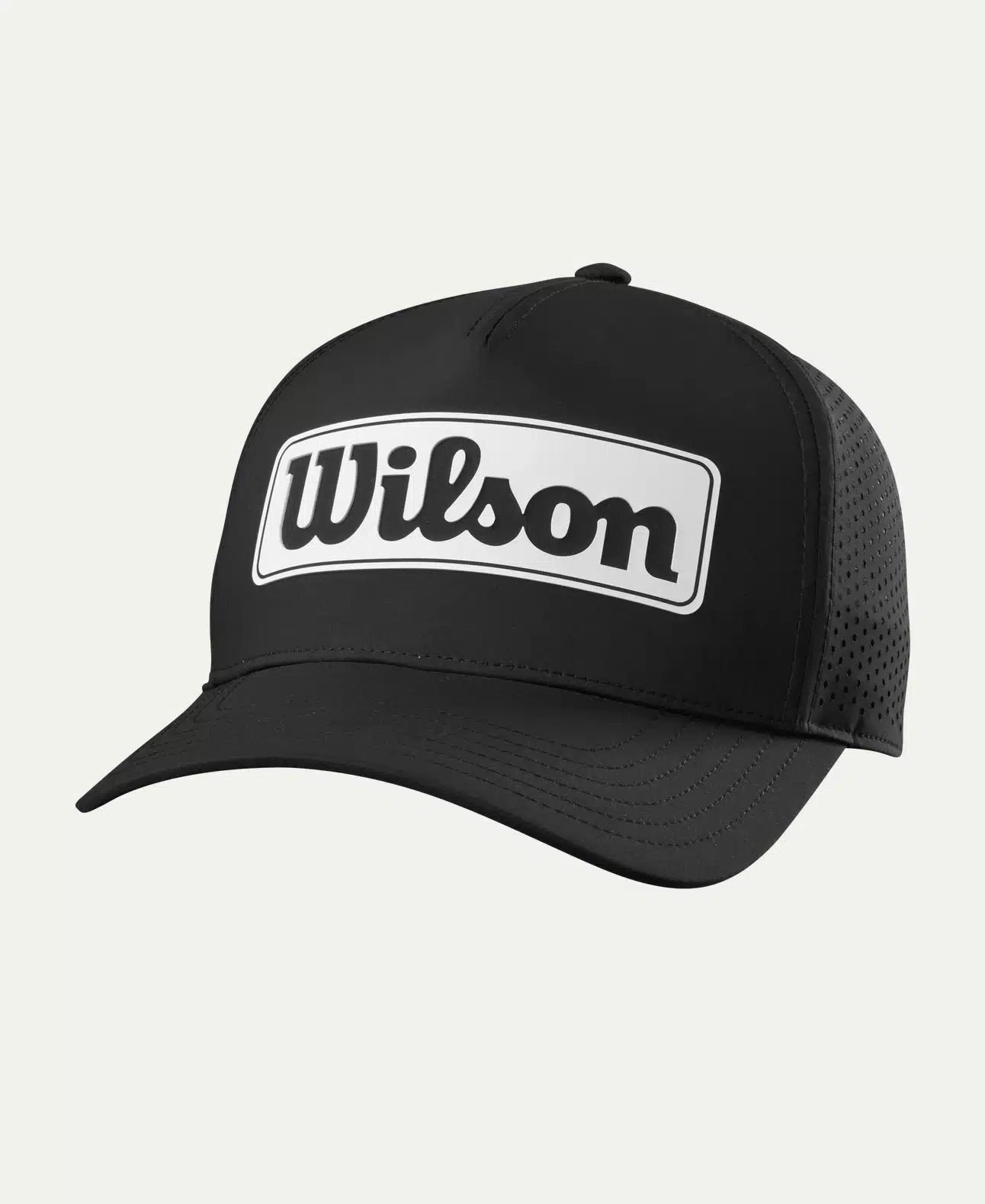 Wilson Performance Cap Herren Schwarz