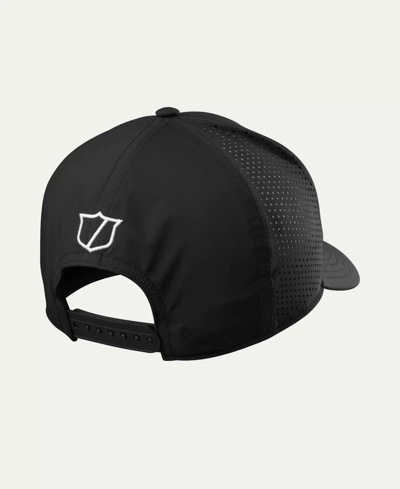 Wilson Performance Cap Herren Schwarz – Bild 4