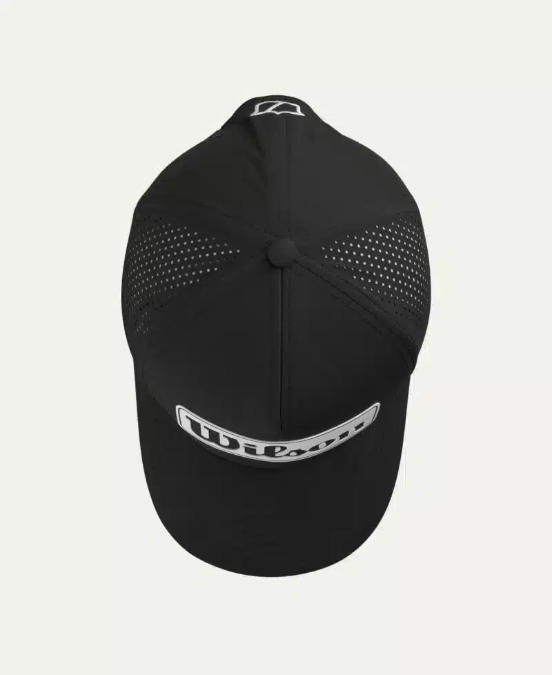 Alternative view of Wilson Performance Cap Herren Schwarz