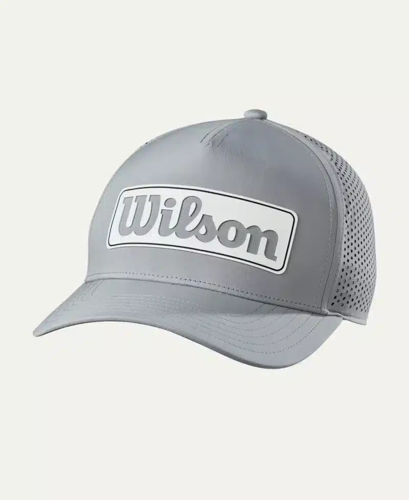 Wilson Performance Cap Herren Grau