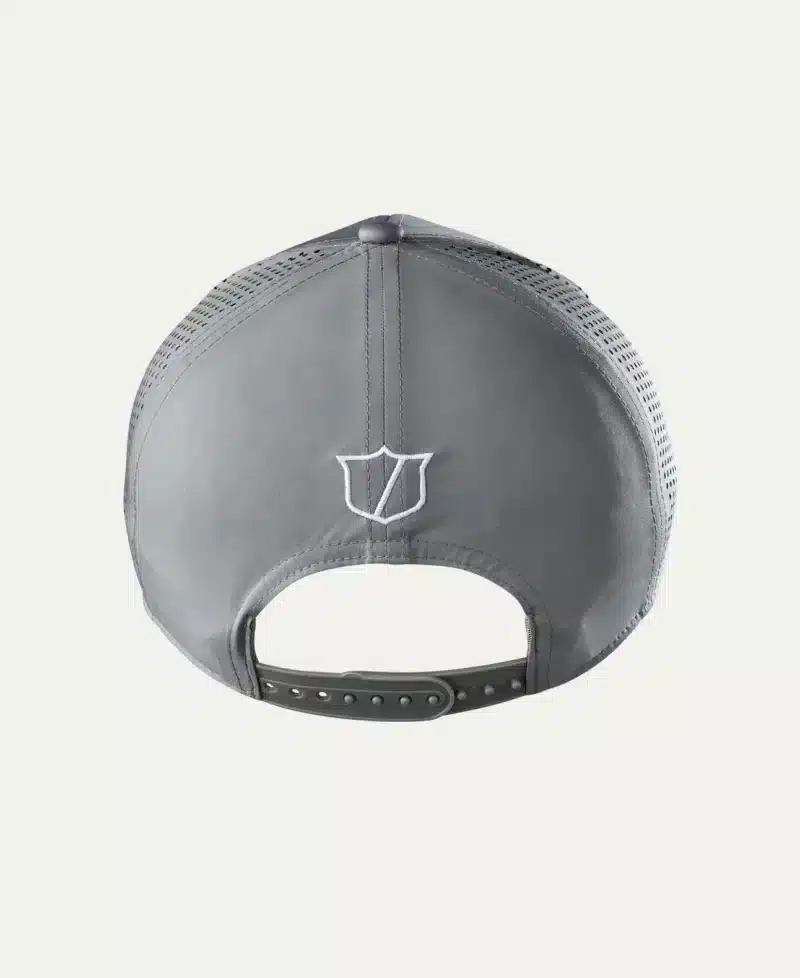 Alternative view of Wilson Performance Cap Herren Grau