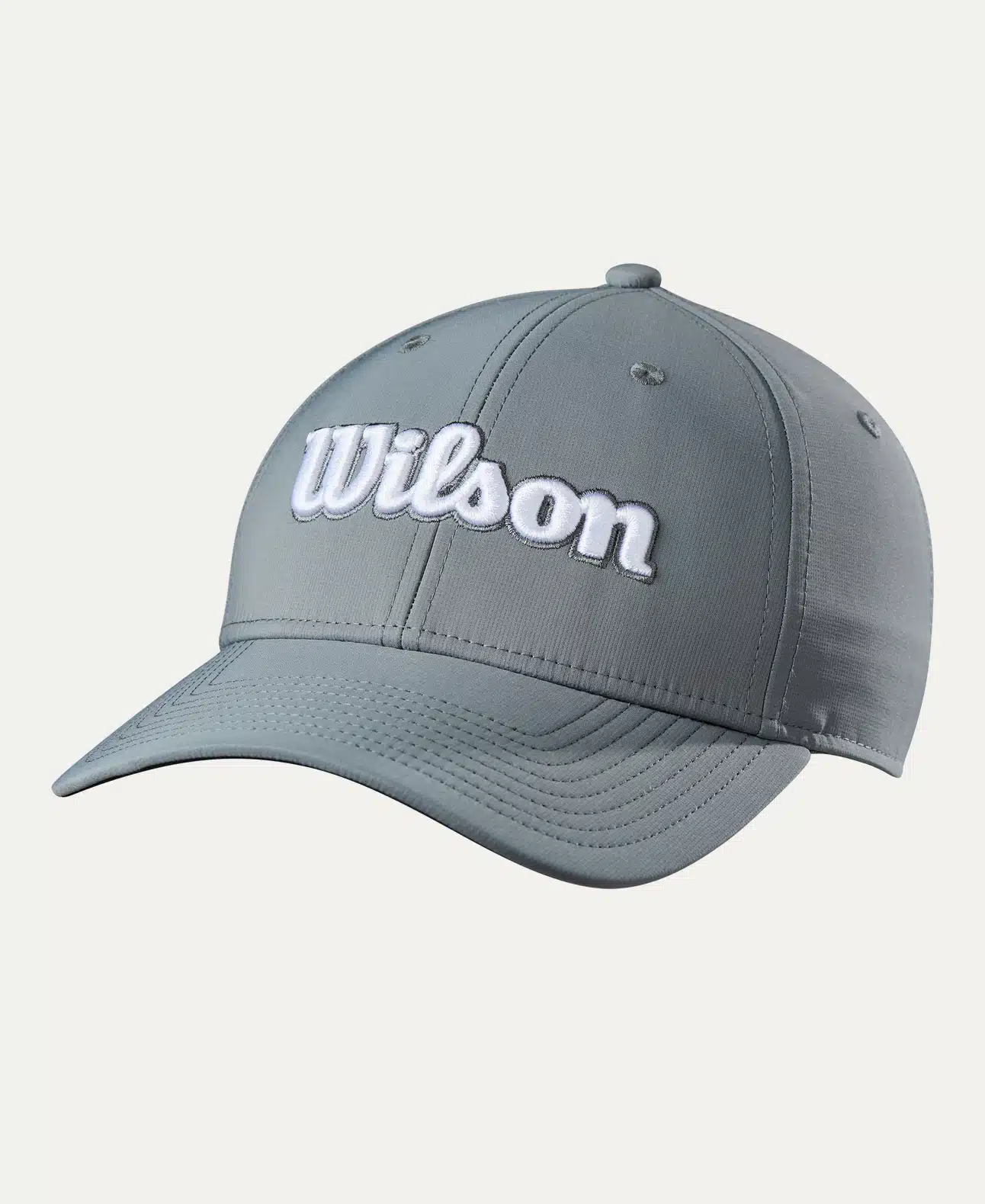 Wilson Tour Cap Herren Grau