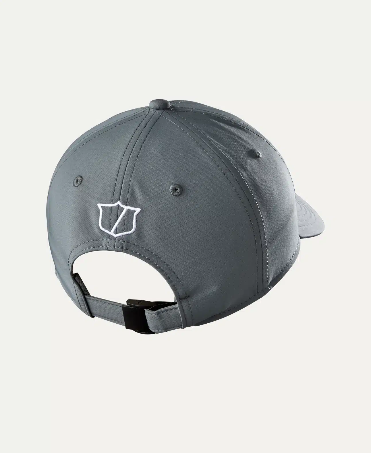 Wilson Tour Cap Herren Grau – Bild 2