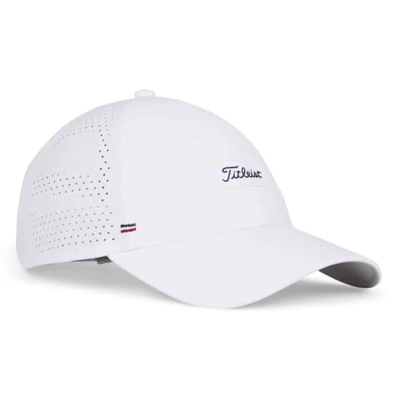 Titleist Women's Charleston Breezer Cap 2026 Weiß/Weiß/Navy