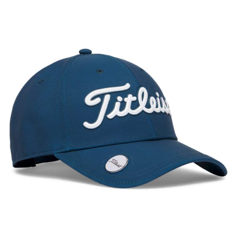 Titleist Players Performance Ball Marker Cap 2026 – Mont/Weiß
